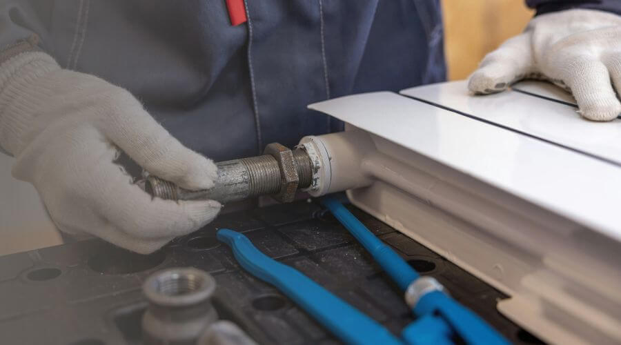 Professional water heater repair services in Stollings, WV